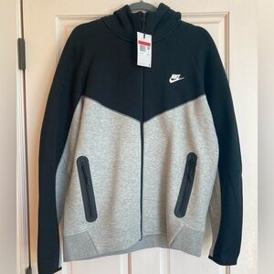 Nike Full-Zip Black Jacket